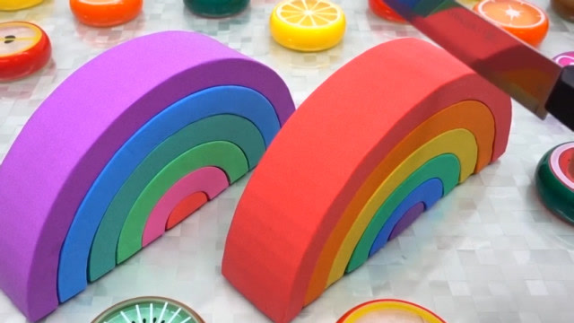 牛人自制太空沙,切下去沙沙的声音,简直太解压了!