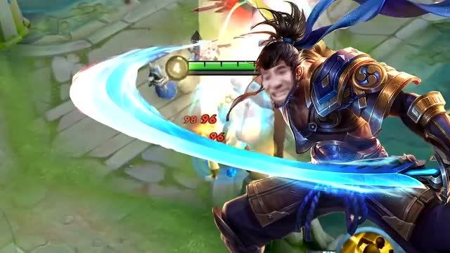 王者荣耀搞笑:宫本着魔了?这无限的输出是怎么做到的!难以置信