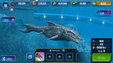 大海解说侏罗纪世界游戏：10级邓氏沧龙VS13级沧龙