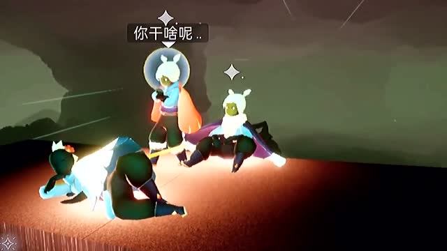 光遇,雨妈和龙骨养的崽崽差别也太大了吧!