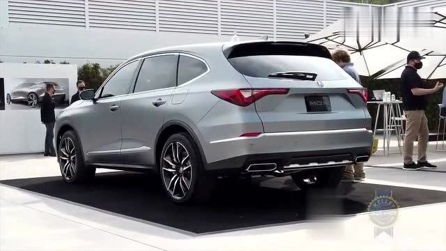 2021款讴歌mdx抢先实拍,看到这颜值和内饰,给个不心动的理由