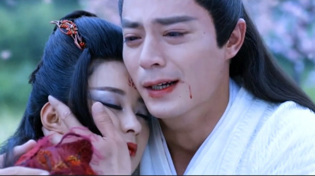 当花千骨死了,白子画才抱着她后悔的说: 你想要什么?