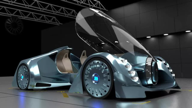 【布加迪】几款未来的概念车,让大家一次看个够