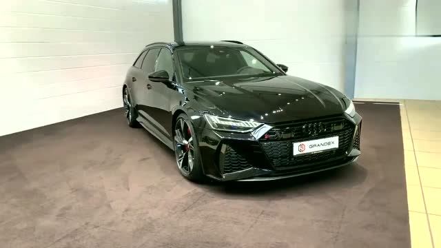 2020款奥迪rs6 avant实拍,外观内饰全方位展示后,我心动了