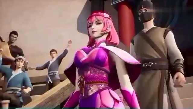 妖神记:两大家族的天才战,杨欣很感兴趣,前来观看!