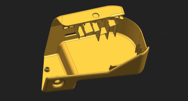 ug模具设计实战案例17, 产品多处倒扣 实验模具如何设计
