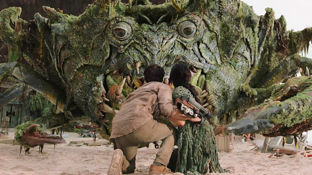 末日世界生物发生变异,螃蟹变得比人还大,巨兽战争人类只剩5%