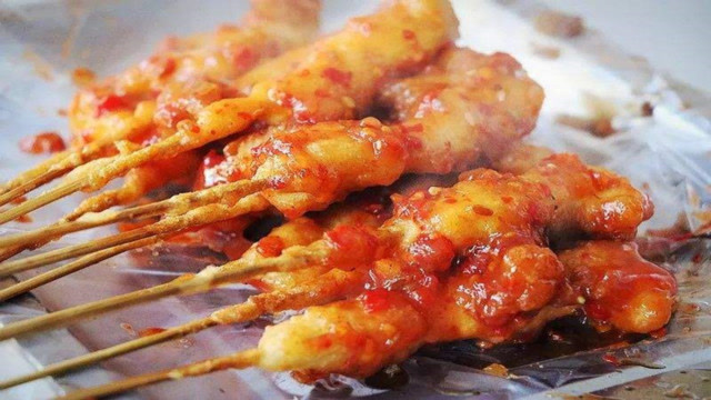 芸姨教你自制脆皮小串,这味道可比街边摊好吃多了!