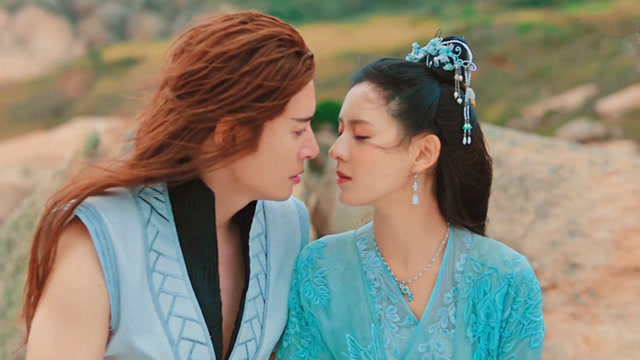 用3种bgm打开《海大鱼》张予曦韩栋上演人鱼之恋,唯美 甜蜜 伤感!