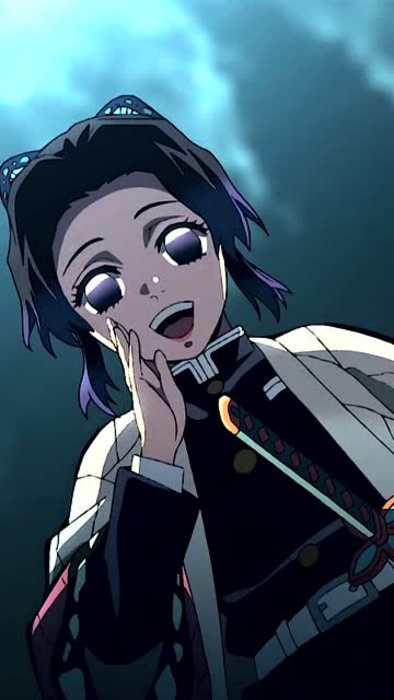 鬼灭之刃,蝴蝶忍:莫西莫西