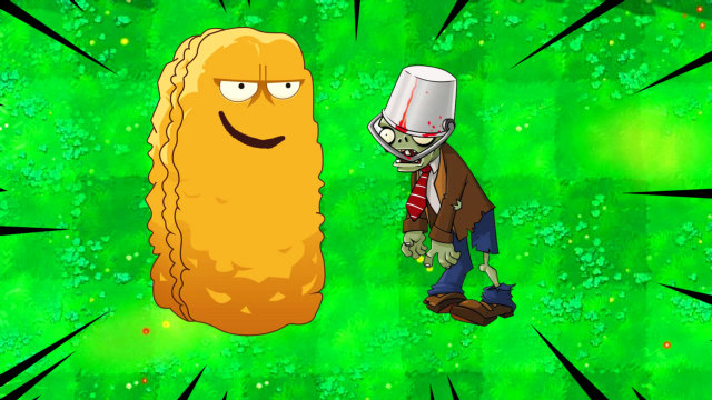 小伙挑战95版植物大战僵尸,原来高坚果居然还能这么玩!