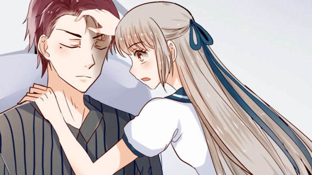 恋爱生死簿:死神少女一心挂念霸道总裁伤势,这个冰心也被融化了