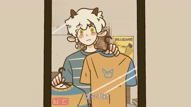 万圣街尼尼爱上了天使莉莉兴奋的不知该穿什么衣服