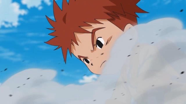 数码宝贝:从来没觉得光子郎这么帅!这就是技术宅的魅力嘛!