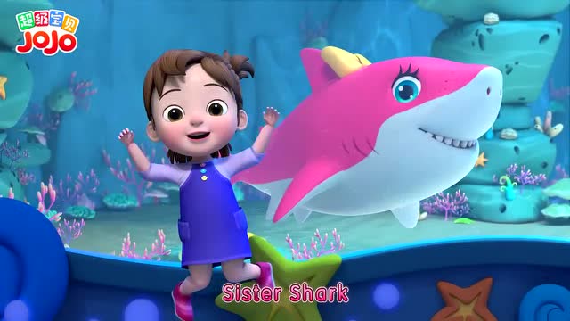 超级宝贝jojo 第14集 baby shark