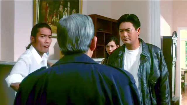 电影:赌魔陈金城突然向发哥示好,老狐狸葫芦里卖的什么药