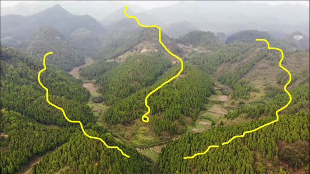 龙虎护主,来龙有力,藏风聚气,一个极品的风水宝地