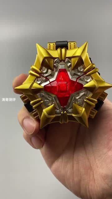 新版的铠甲勇士捕将也太高级了