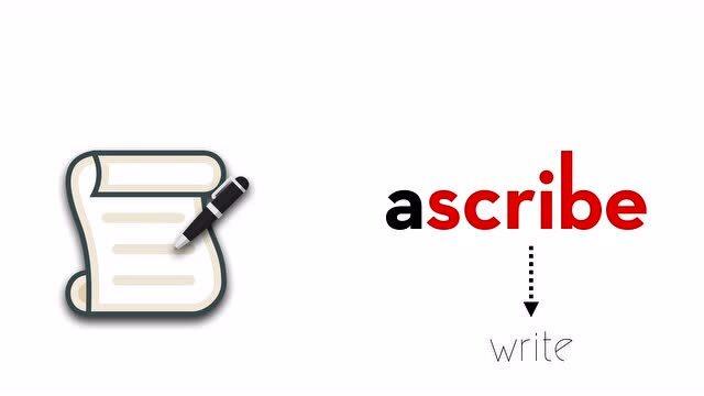 用我的describe突破你单词的circumscribe