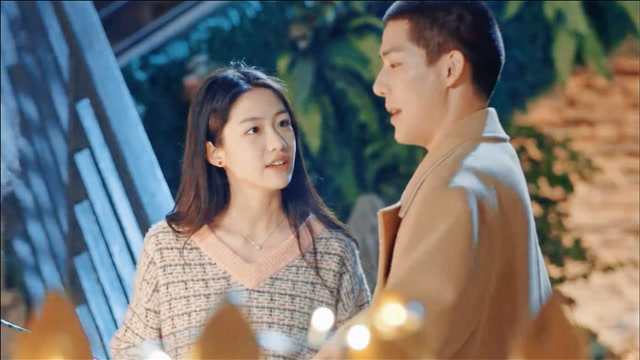 百岁之好蒋正寒陪夏林希过年两人有说有笑夏林希一脸宠溺