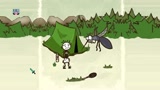 解谜游戏：小青年遭遇变异昆虫，他会如何逃生