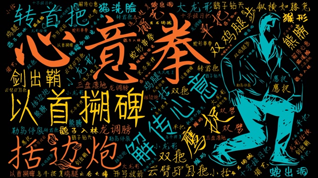 解兴邦十大形合肥心意拳张道福一支心意拳鸡步桩