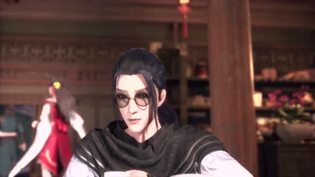 长安幻街彼曼曼关心顾少宁白泽吃醋了