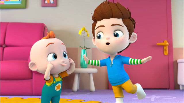 超级宝贝jojo 第二季  我是机器人,亲子游戏乐不停