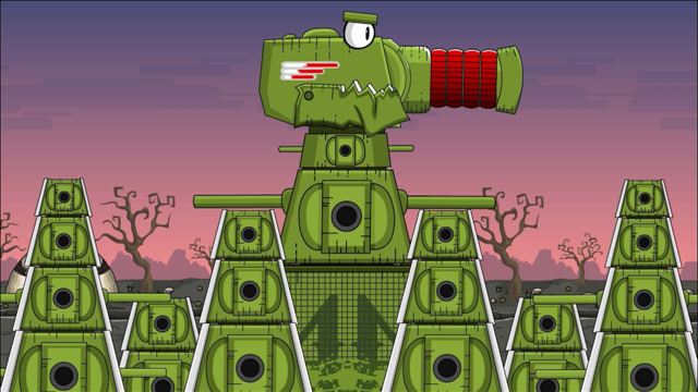 坦克世界动画永恒的kv44