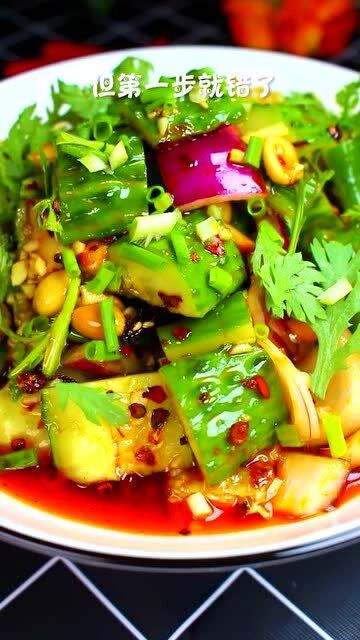 酸辣冰爽的凉拌黄瓜,教你做出有灵魂的