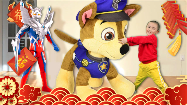 儿歌乐园悟熙玩具  奥特曼汪汪队立大功新年歌曲串烧,萌宝玩具欢乐