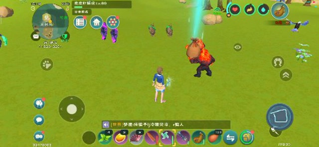 创造与魔法极品天空鳐速度才8000太失望了不肝了