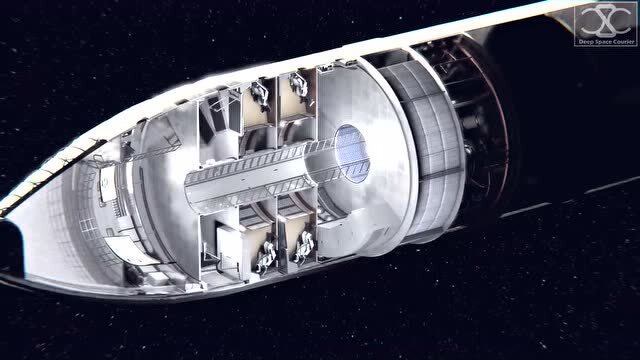 spacex星舰内部长什么样子国外大神网友帮忙设计