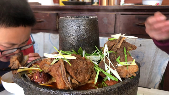 甘肃天水秦安大骨头暖锅子