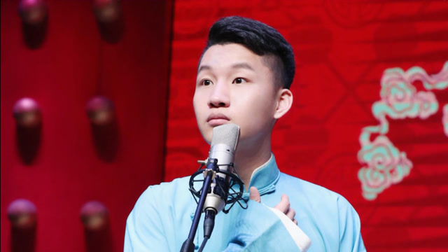德云社:二哥刘筱亭"正经"的唱《送情郎》!