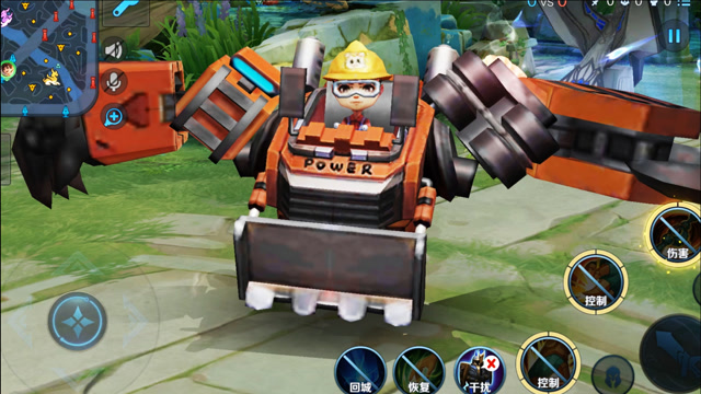 3d视角下的刘禅秘密基地 开挖掘机犹如大型施工现场