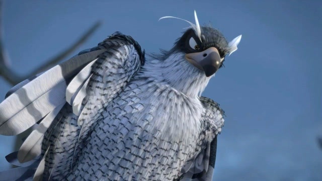 熊出没:豺狗看见有金雕送死,赶紧撤!