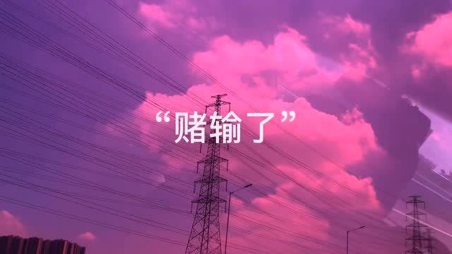 敢不敢再赌一次爱情,赌赢了幸福一辈子,赌输了孤独终老