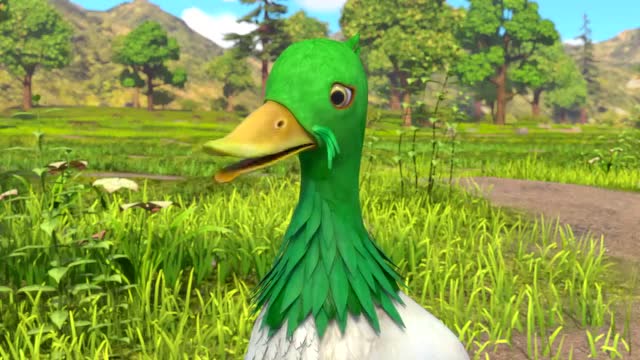 熊出没:稻田鸭的米做的饭团,看着都香喷喷的,好好吃的样子