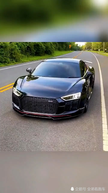奥迪r8声浪