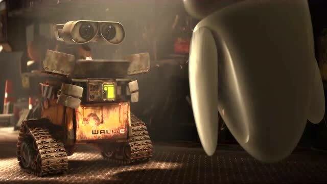 几分钟看机器人总动员废弃机器人诞生智慧为救真爱勇敢上天