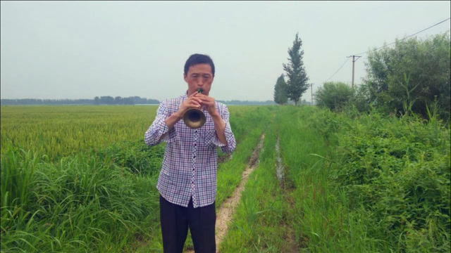 民间高手唢呐独奏《喜洋洋》,经典老歌,别致动听