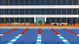MC动画世界《游泳挑战》，苦力怕家族很会玩！