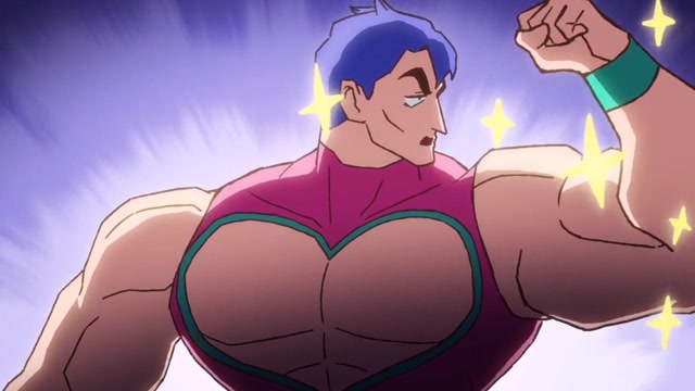 你点的肌肉猛男到了,请请签收|刺客伍六七