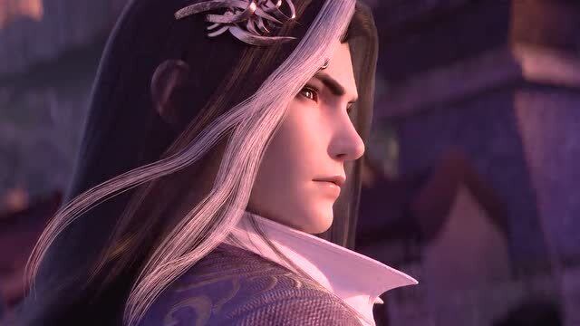 山河剑心:阿峤心碎的样子简直太让人心疼,幸好有晏宗主