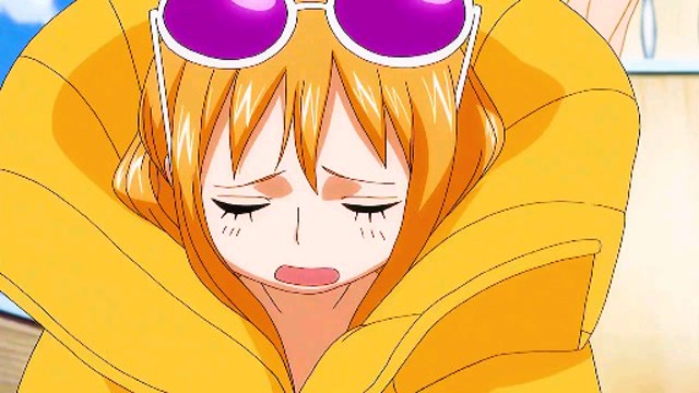 娜美变小了还怎么可