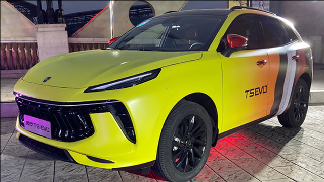 东风风行t5 evo上市 10.39万起售