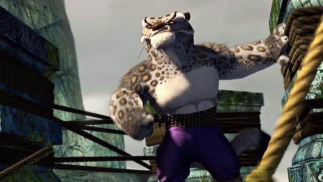 功夫熊猫:五侠对战大龙!