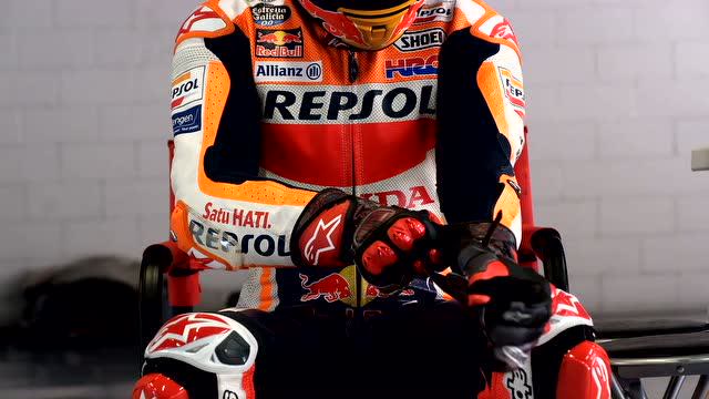 马奎斯重返moto gp赛场,尖叫声在哪里?marcmarquez#极限运动