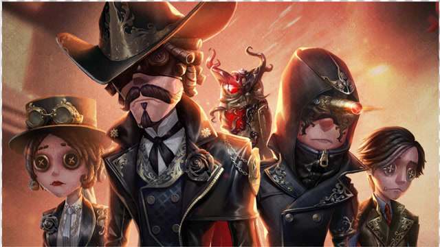 第五人格 深渊系列的皮肤都是高质量的皮肤呀 每个皮肤都超帅的